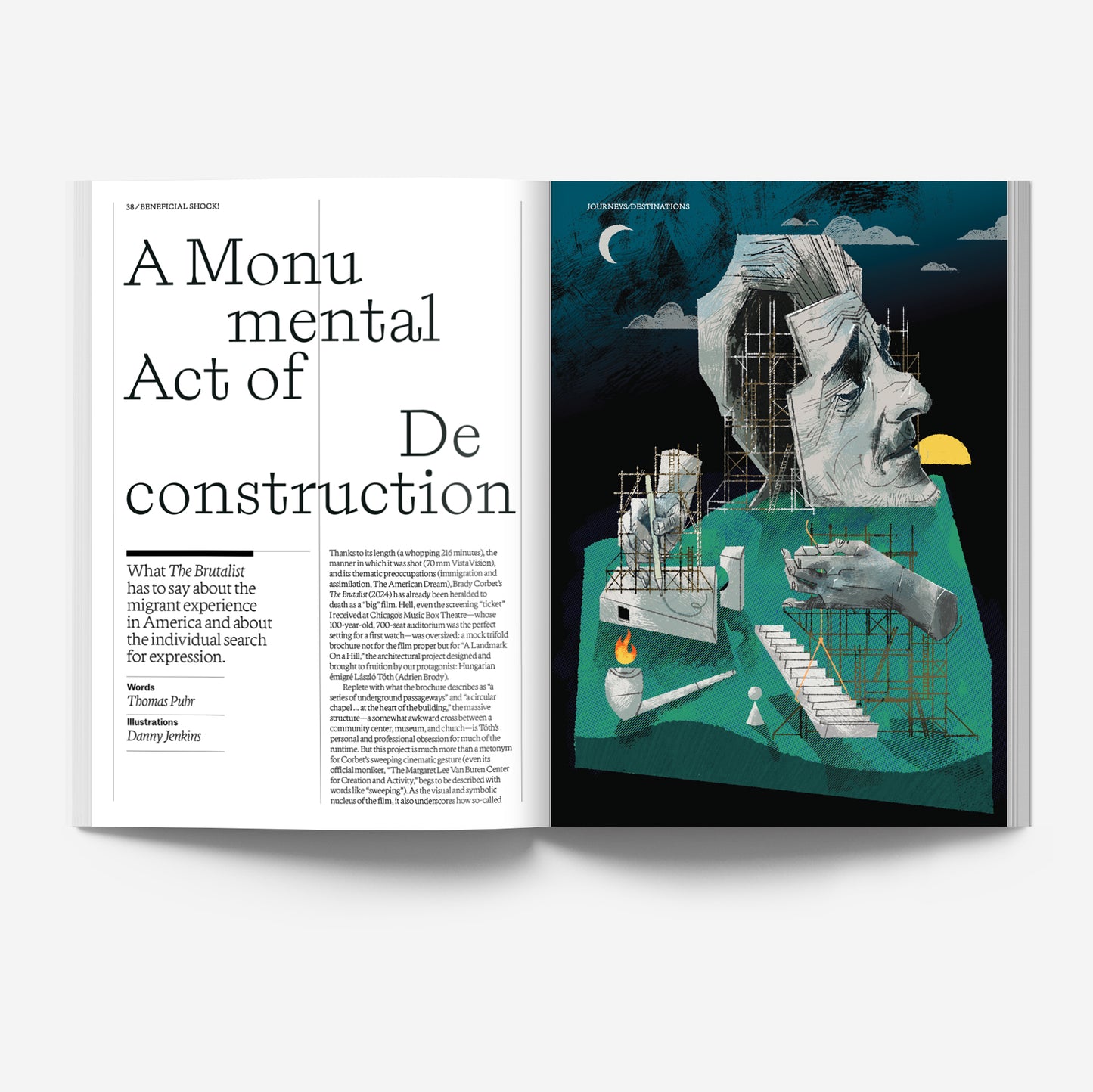 Issue Ten: Journeys and Destinations