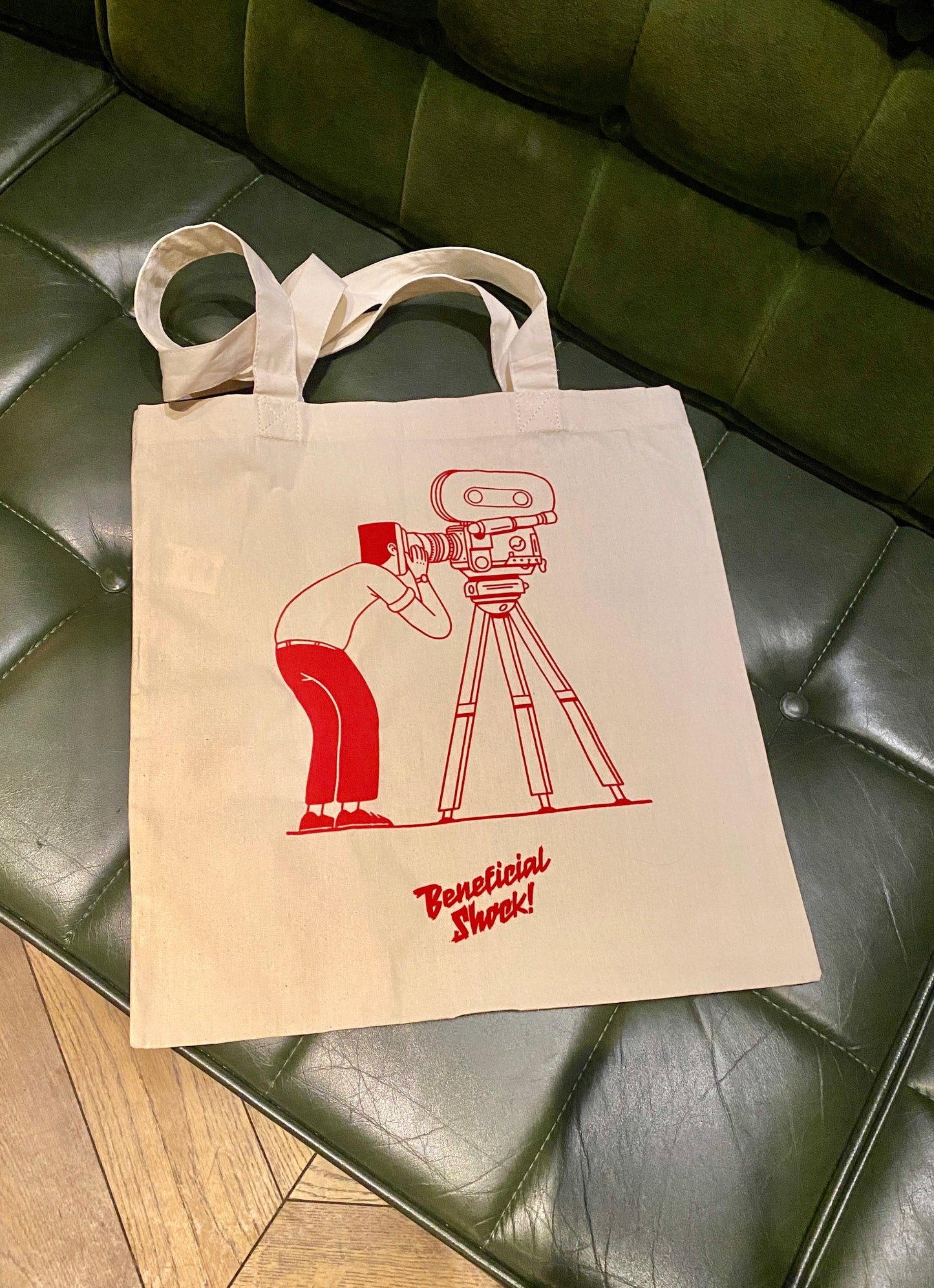 Beneficial Shock! Tote Bag (in 2 variants)