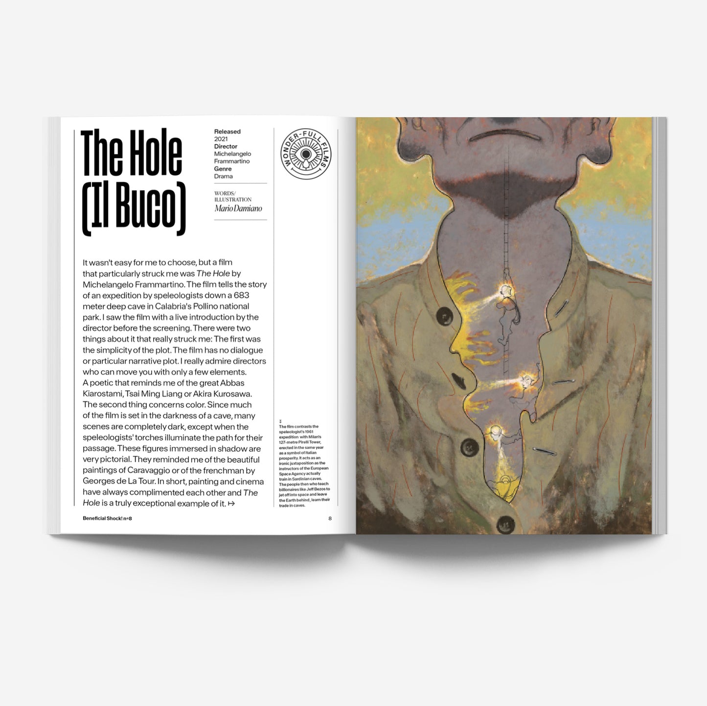 Issue Eight: Awe & Wonder (EPUB)