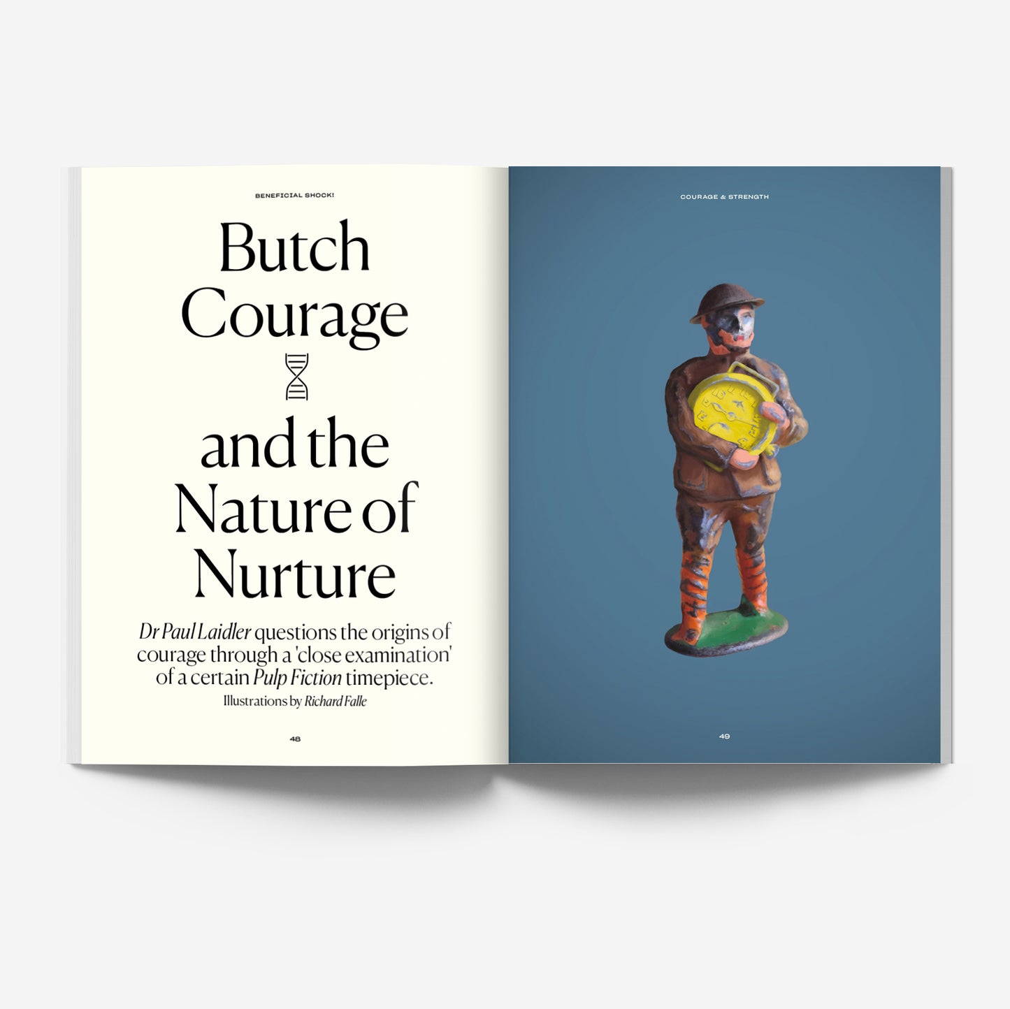 Issue Six: Courage & Strength