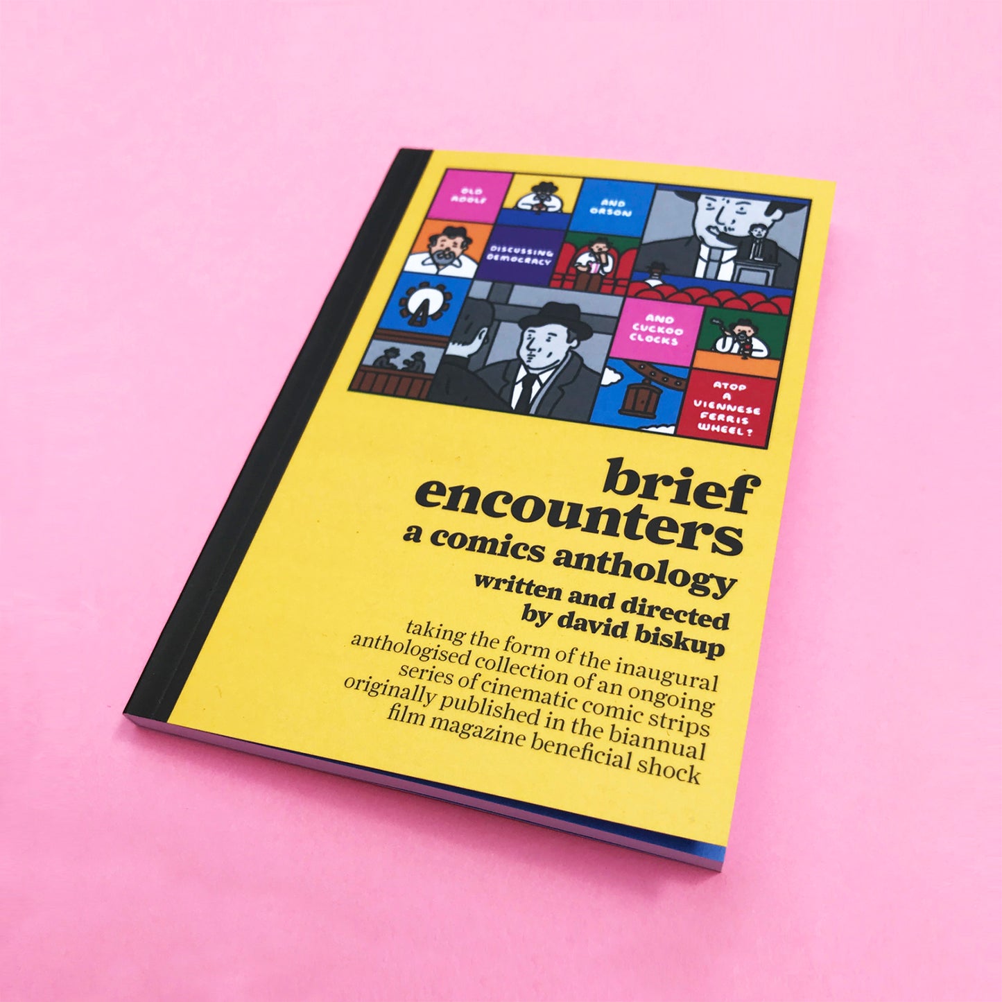 'Brief Encounters' by David Biskup