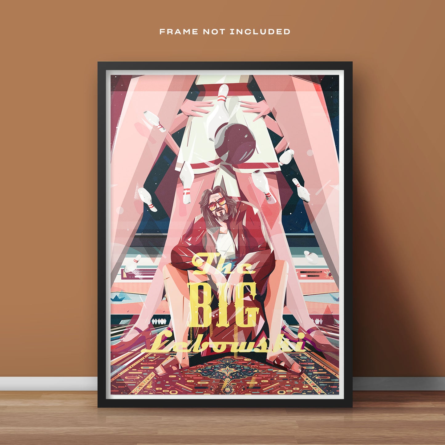 The Big Lebowski by Joe Waldron