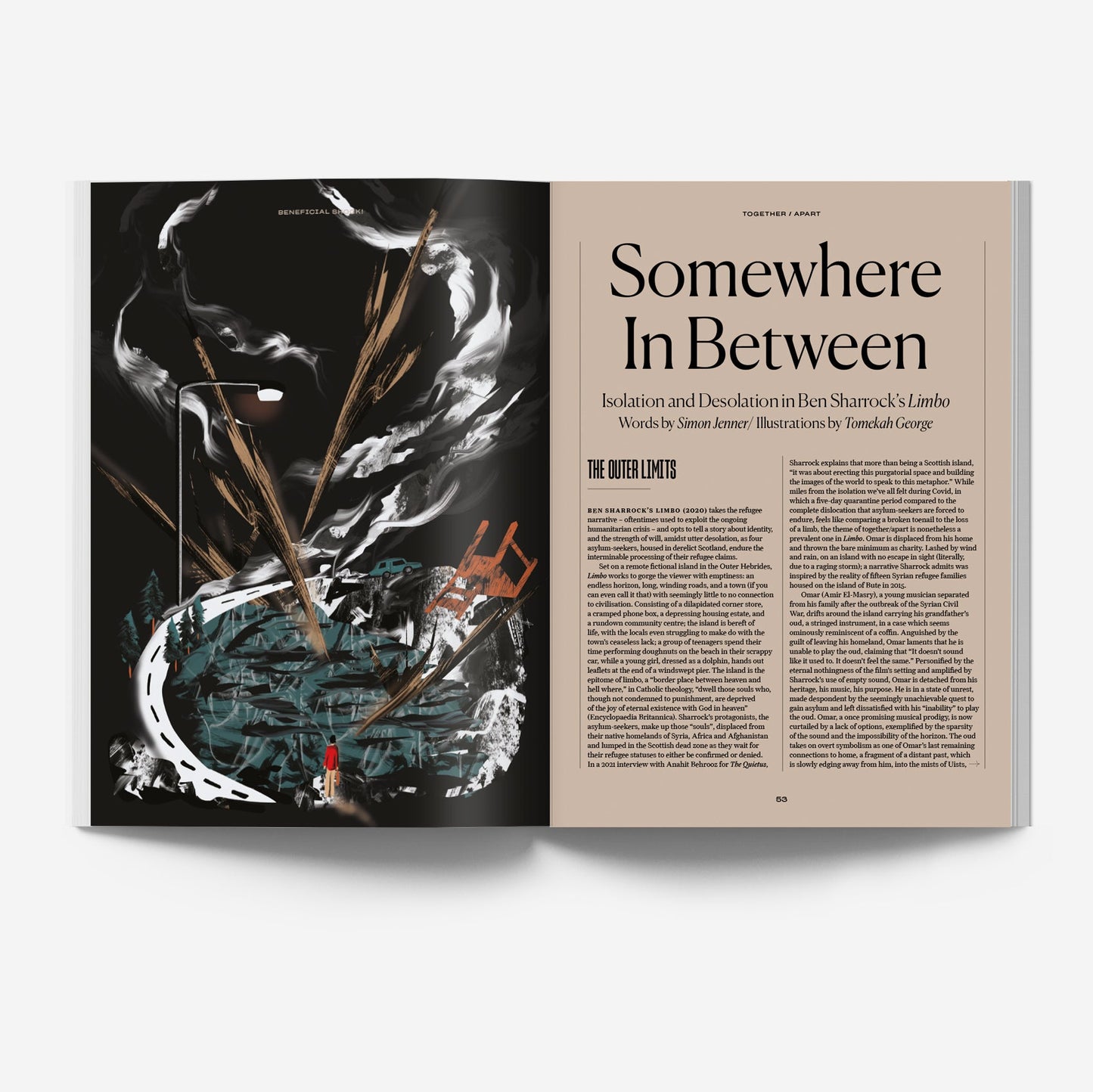 Issue Seven: Together/Apart (EPUB)
