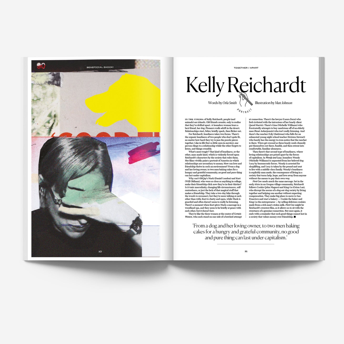 Issue Seven: Together/Apart