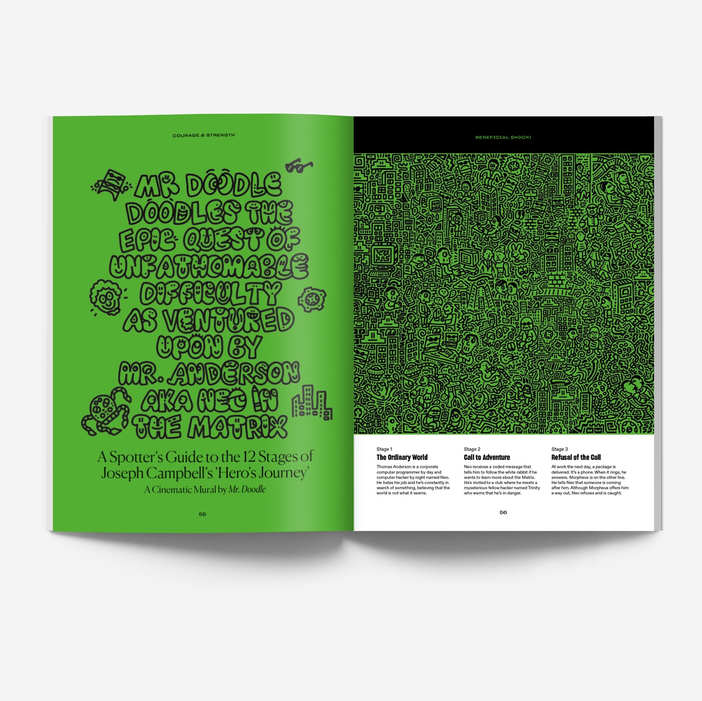Issue Six: Courage & Strength