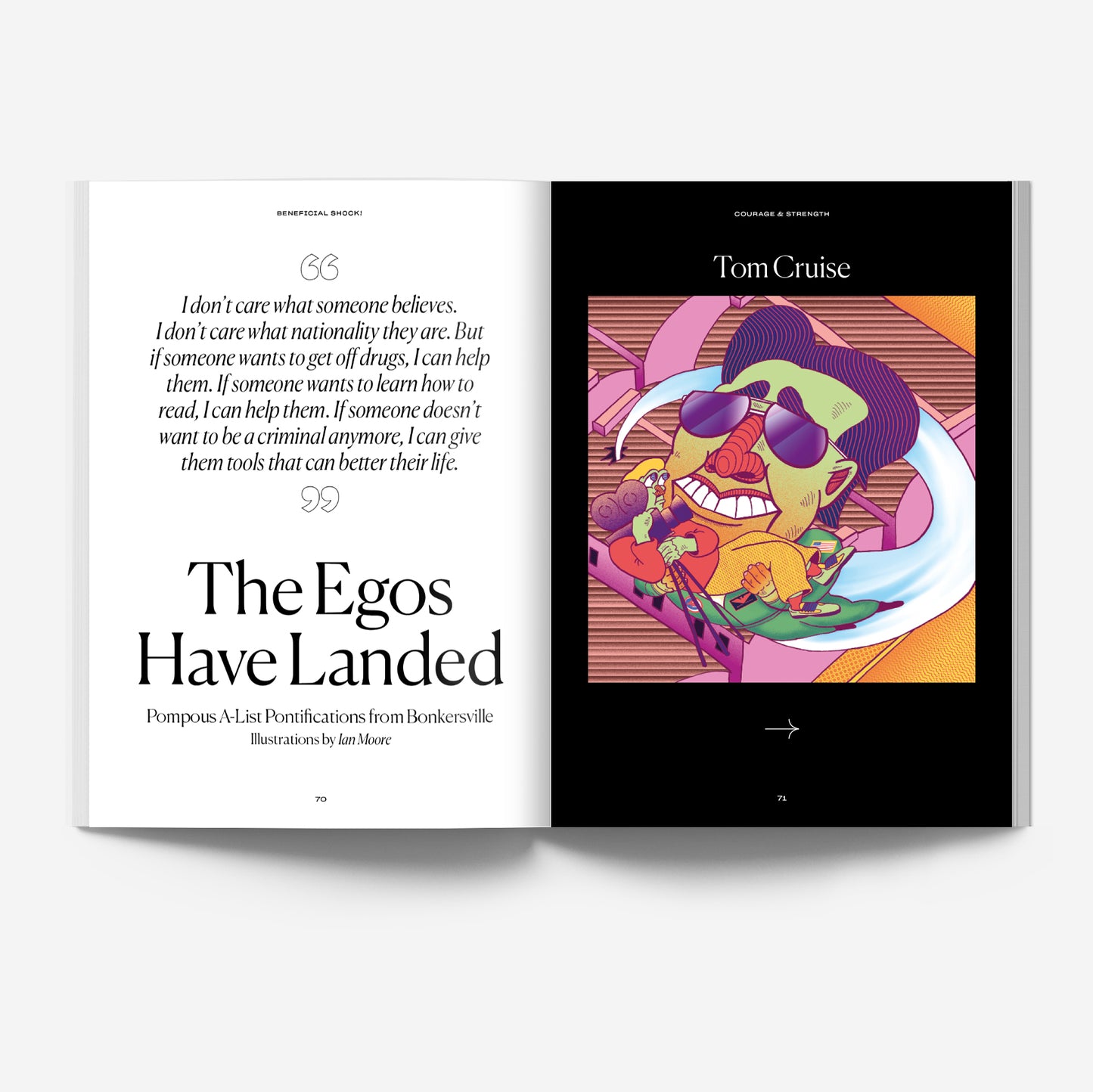 Issue Six: Courage & Strength