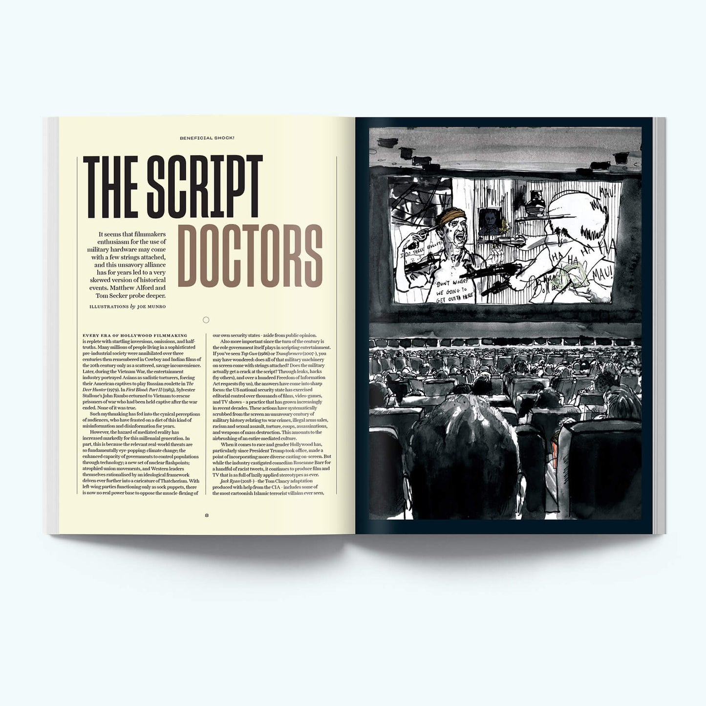 Issue Five: Secrets & Lies (EPUB)