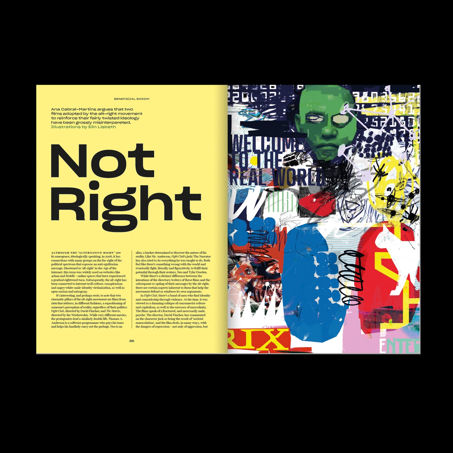 Issue Four: War & Peace