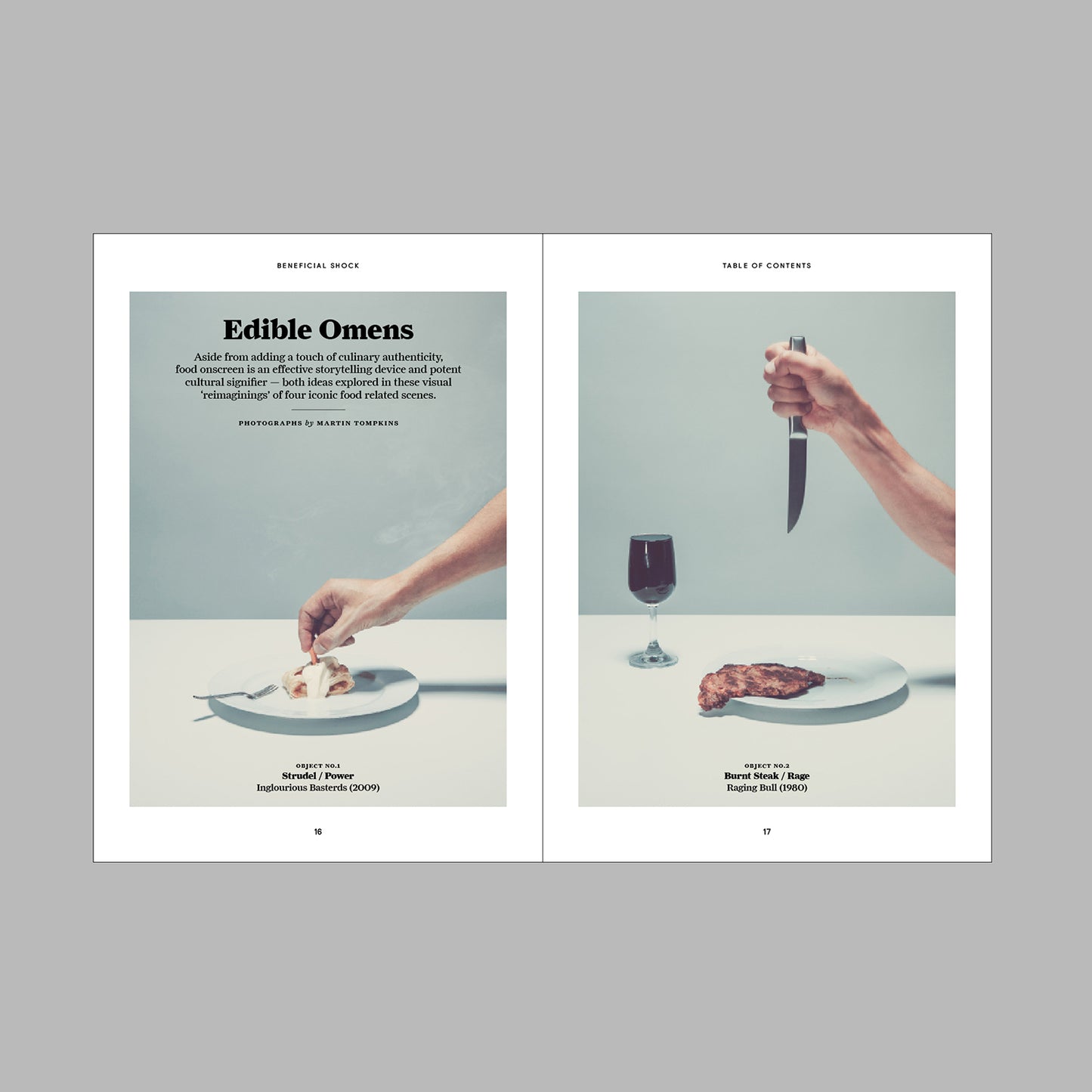 Issue One: Food [LIMITED STOCK]