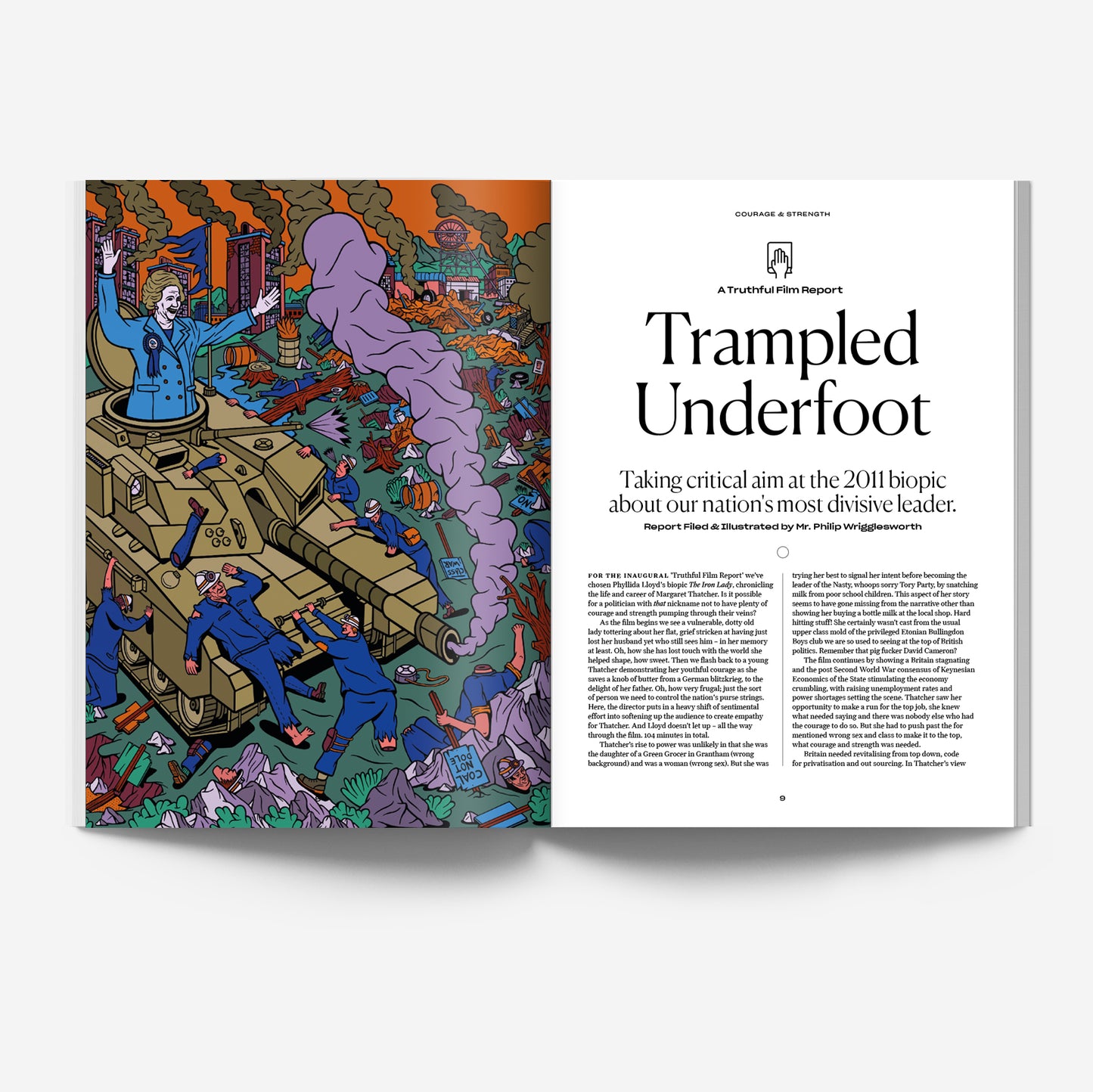 Issue Six: Courage & Strength