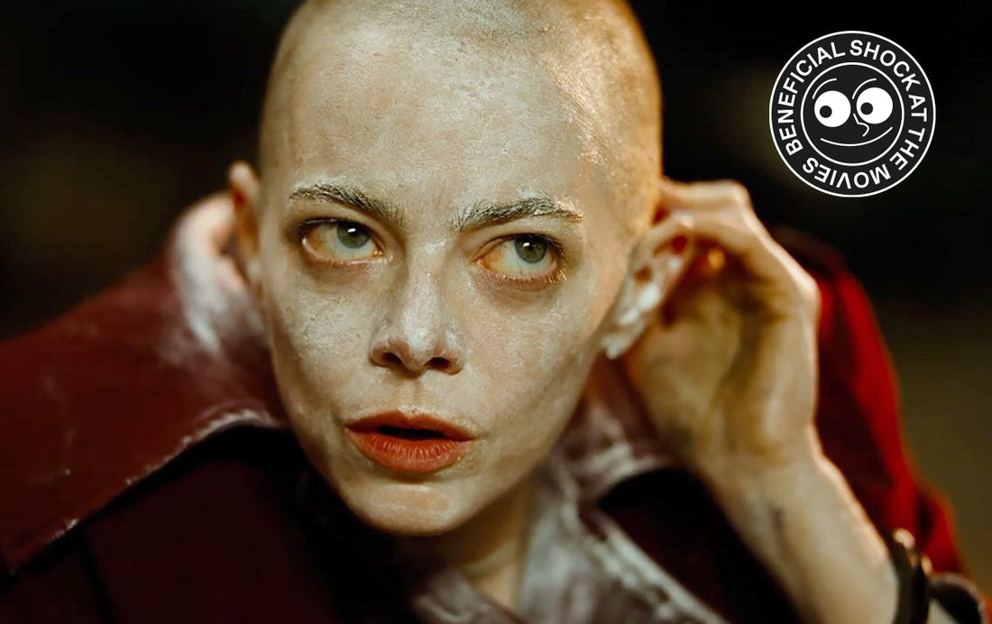 "Memories of this night are extremely hazy": Beneficial Shock! Goes to The London Film Festival