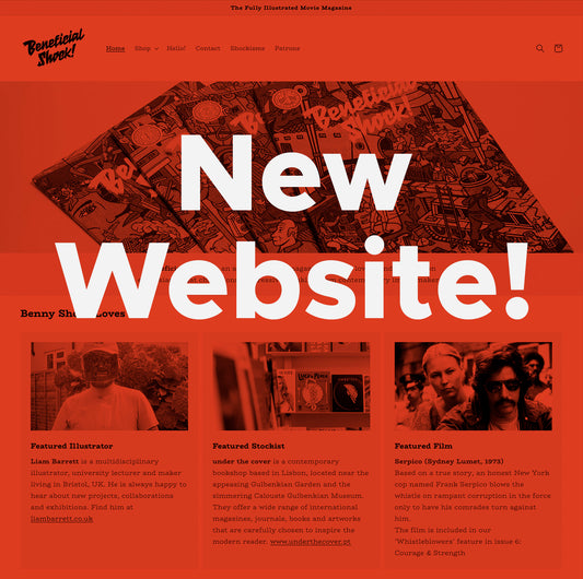 Welcome to our new website!