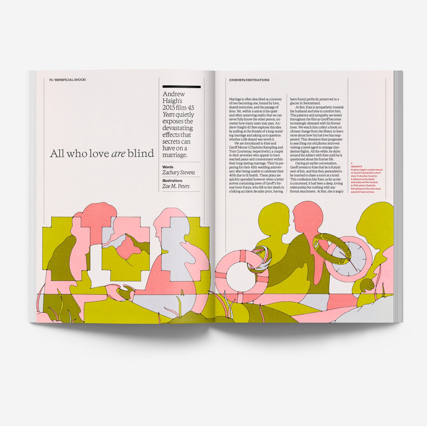 Issue Ten: Journeys and Destinations