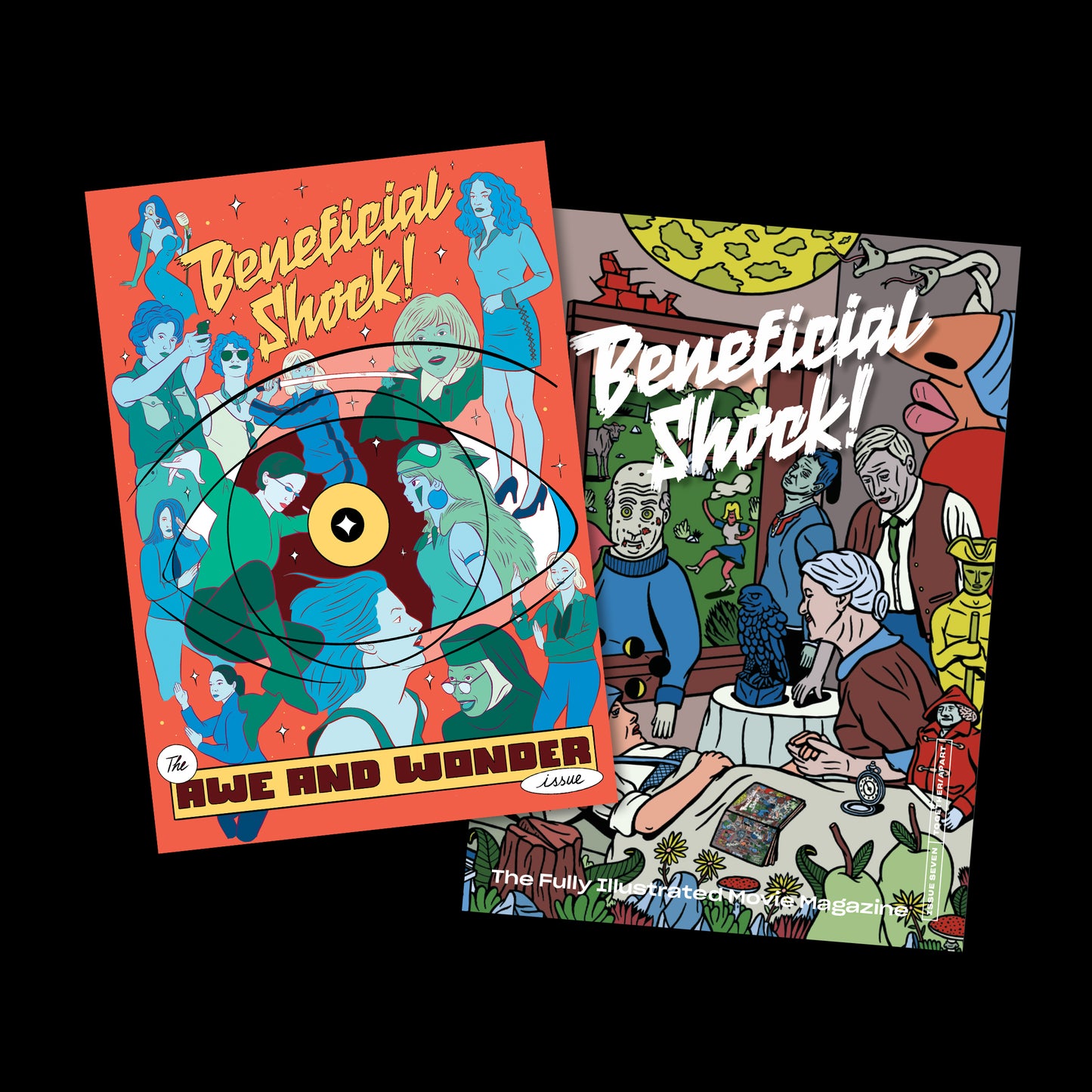 Beneficial Shock! issue 7 & 8 double-pack