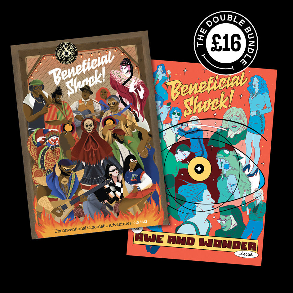 Beneficial Shock! issue 10 & 8 double-bundle