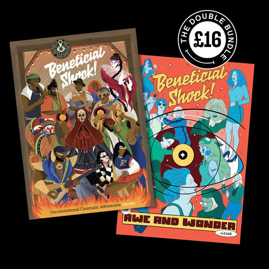 Beneficial Shock! issue 10 & 8 double-bundle