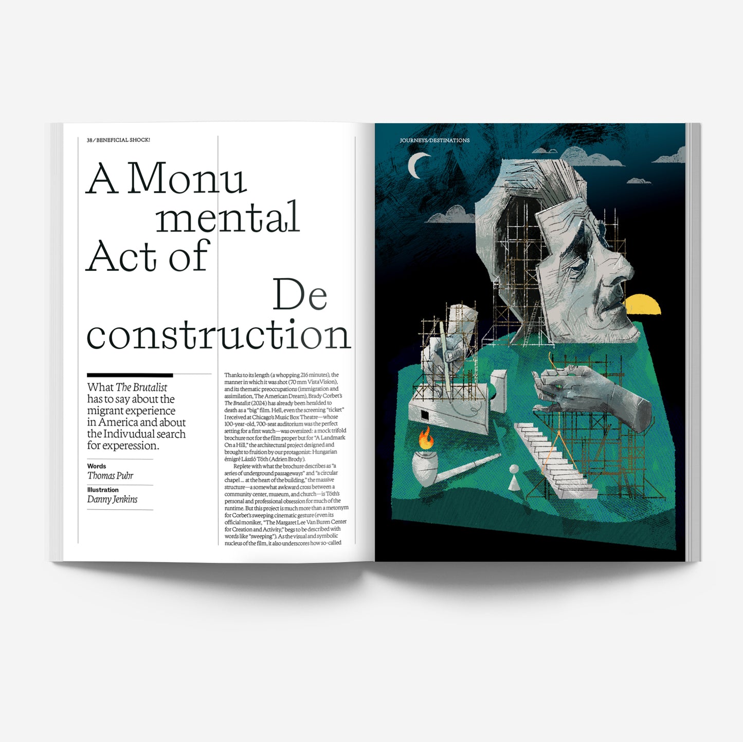 Issue Ten: Journeys and Destinations [PRE-ORDER]