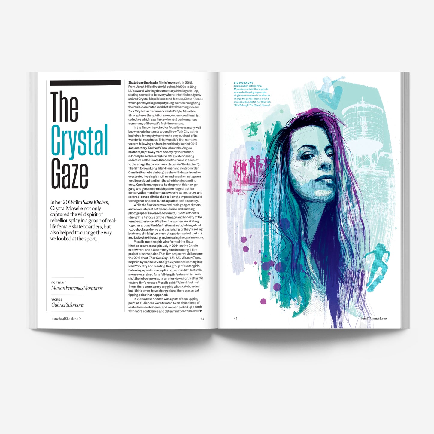 Issue Nine: Fun and Games (EPUB)