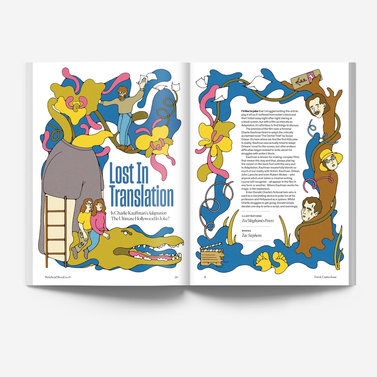 Issue Nine: Fun and Games (EPUB)