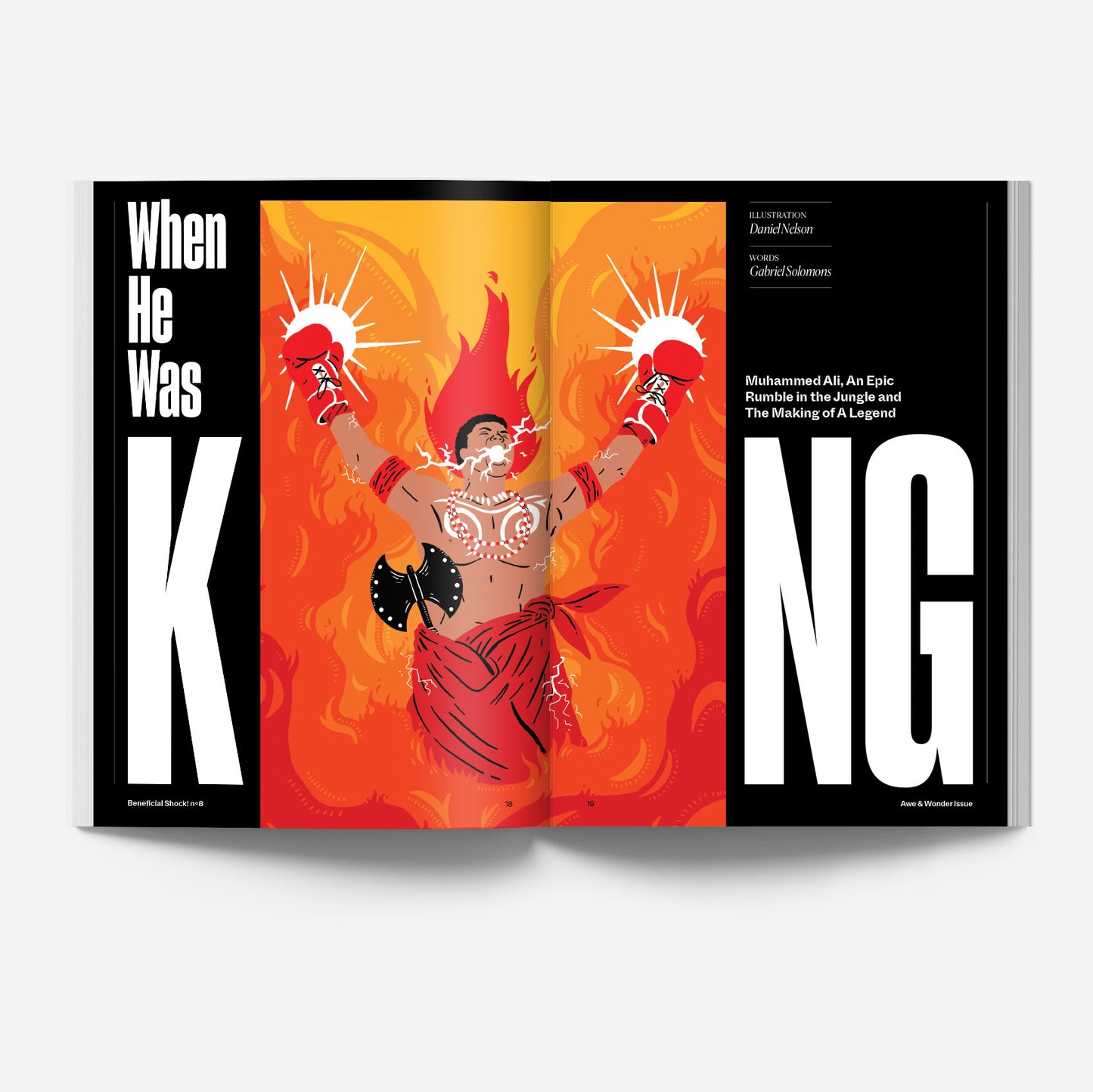 Issue Eight: Awe & Wonder (EPUB)