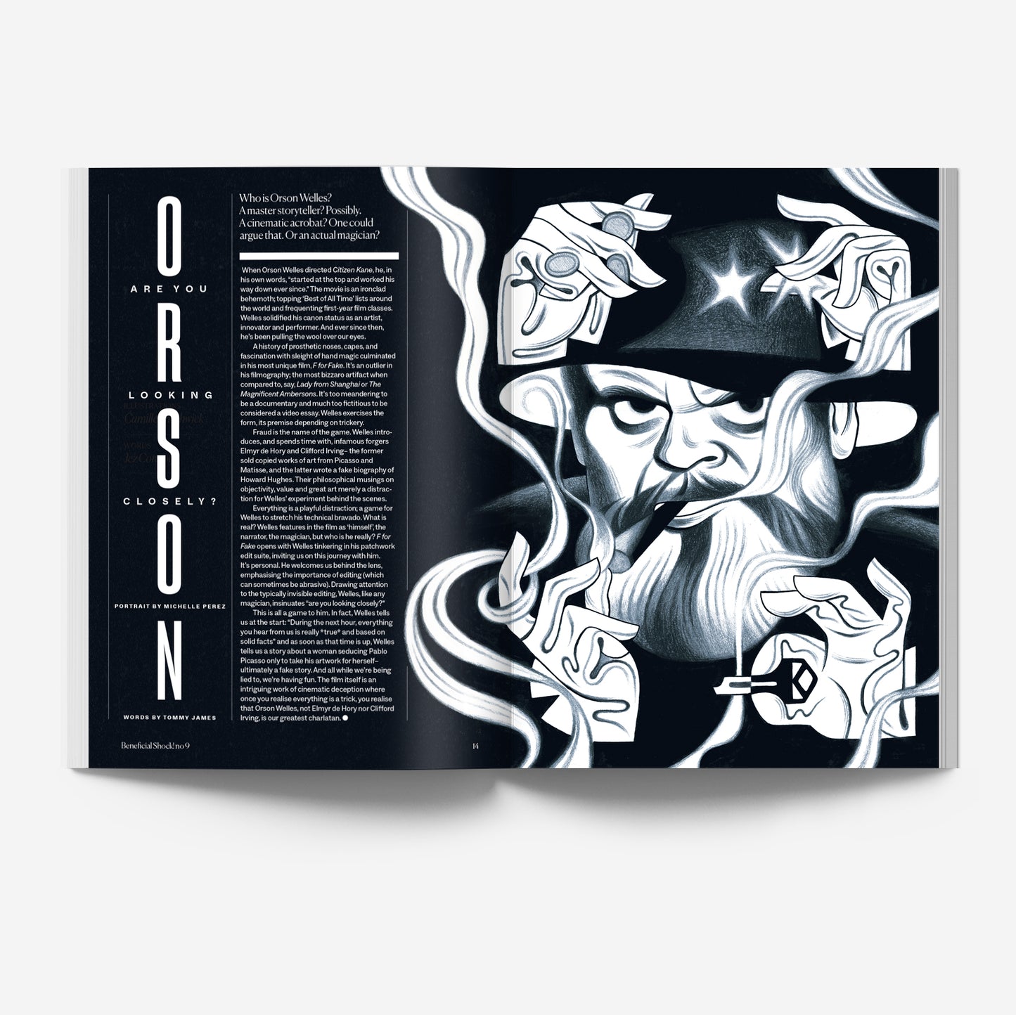 Issue Nine: Fun and Games