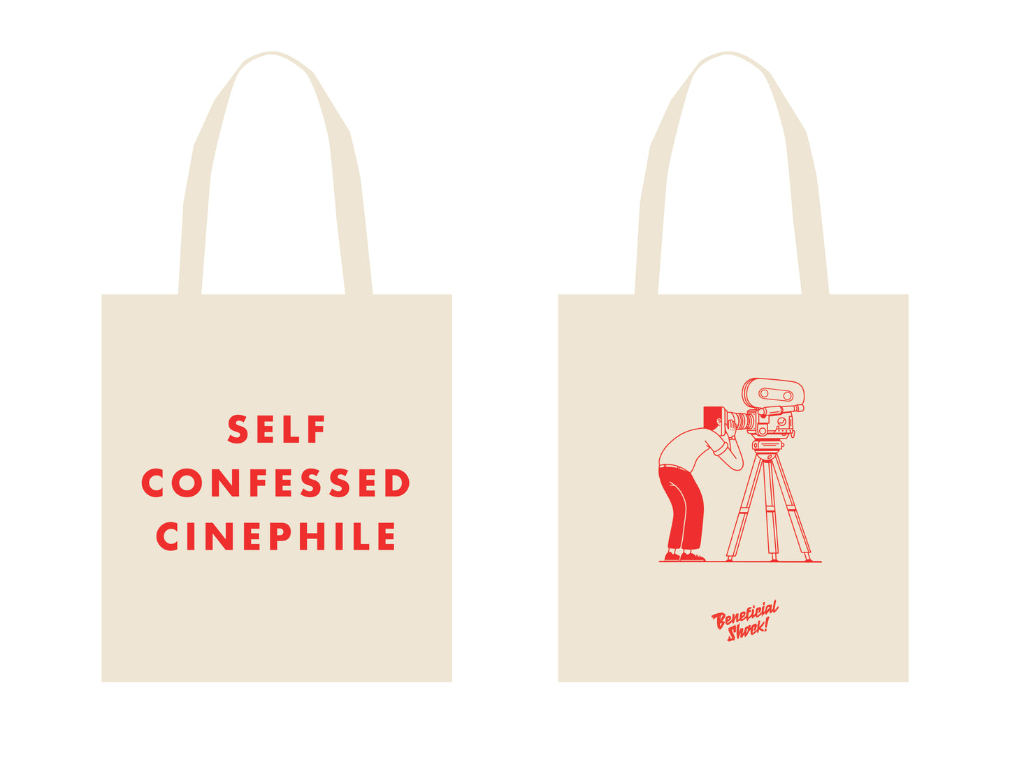 Beneficial Shock! Tote Bag (in 2 variants)