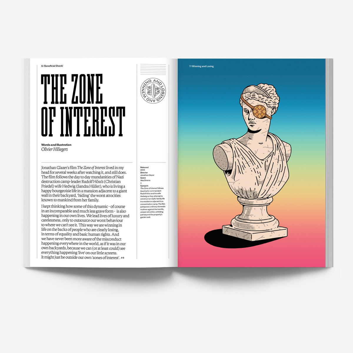 Issue Eleven: Winning and Losing [PREORDER]