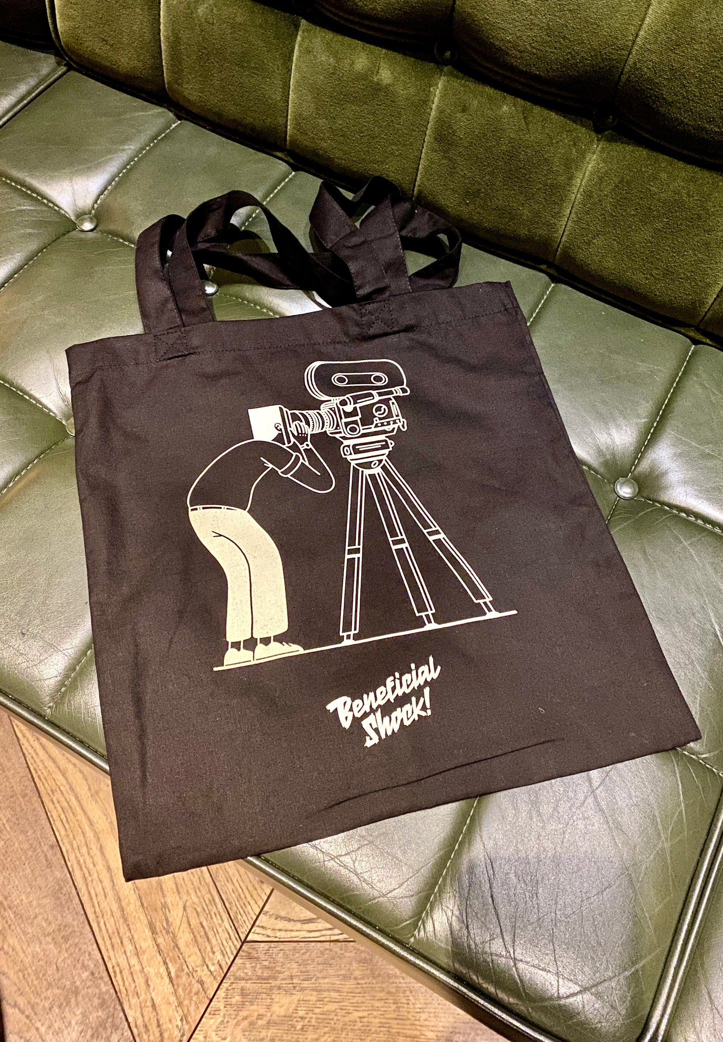 Beneficial Shock! Tote Bag (in 2 variants)