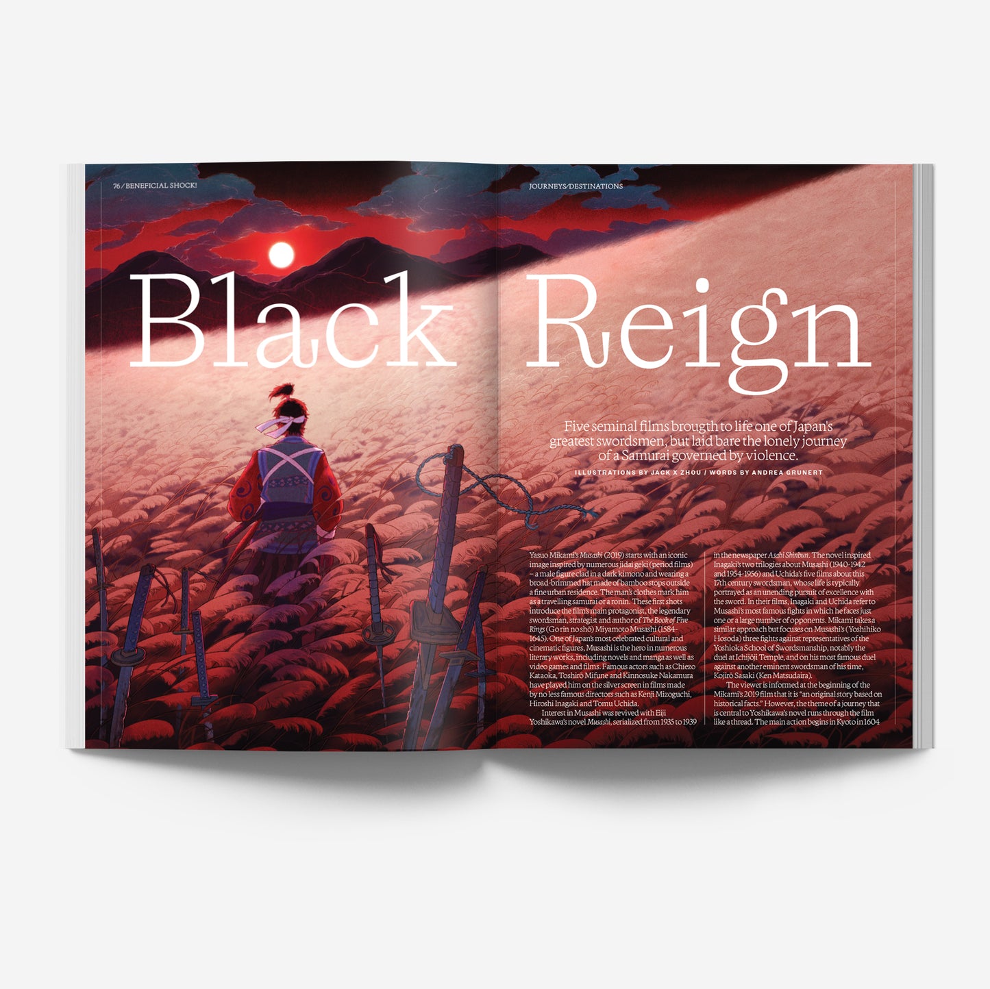 Issue Ten: Journeys and Destinations