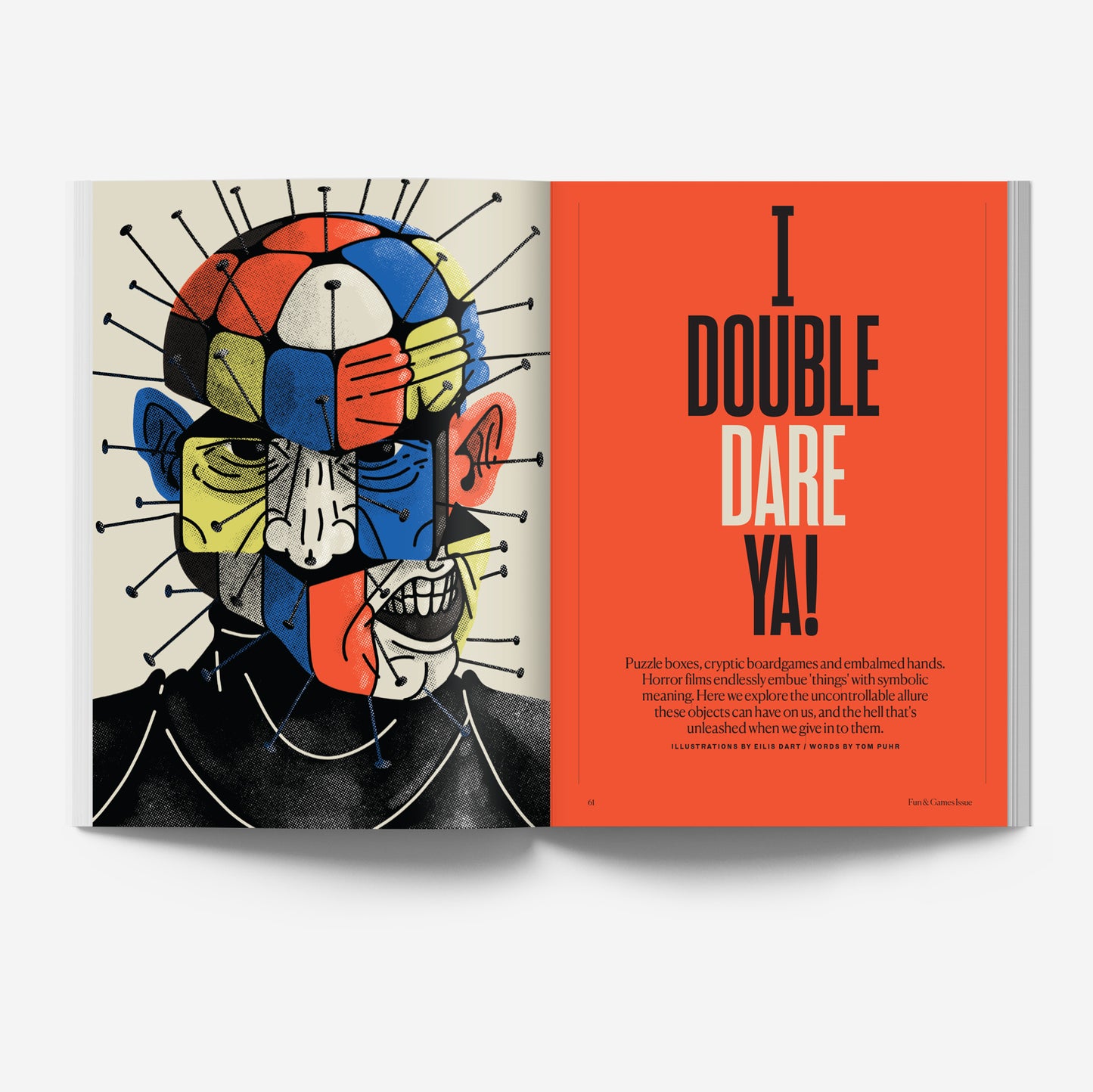 Issue Nine: Fun and Games (EPUB)