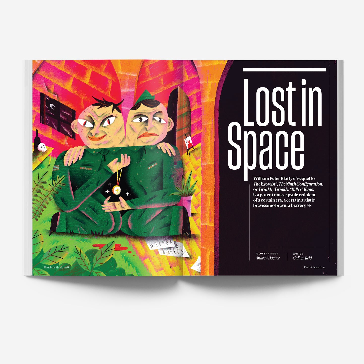 Issue Nine: Fun and Games (EPUB)