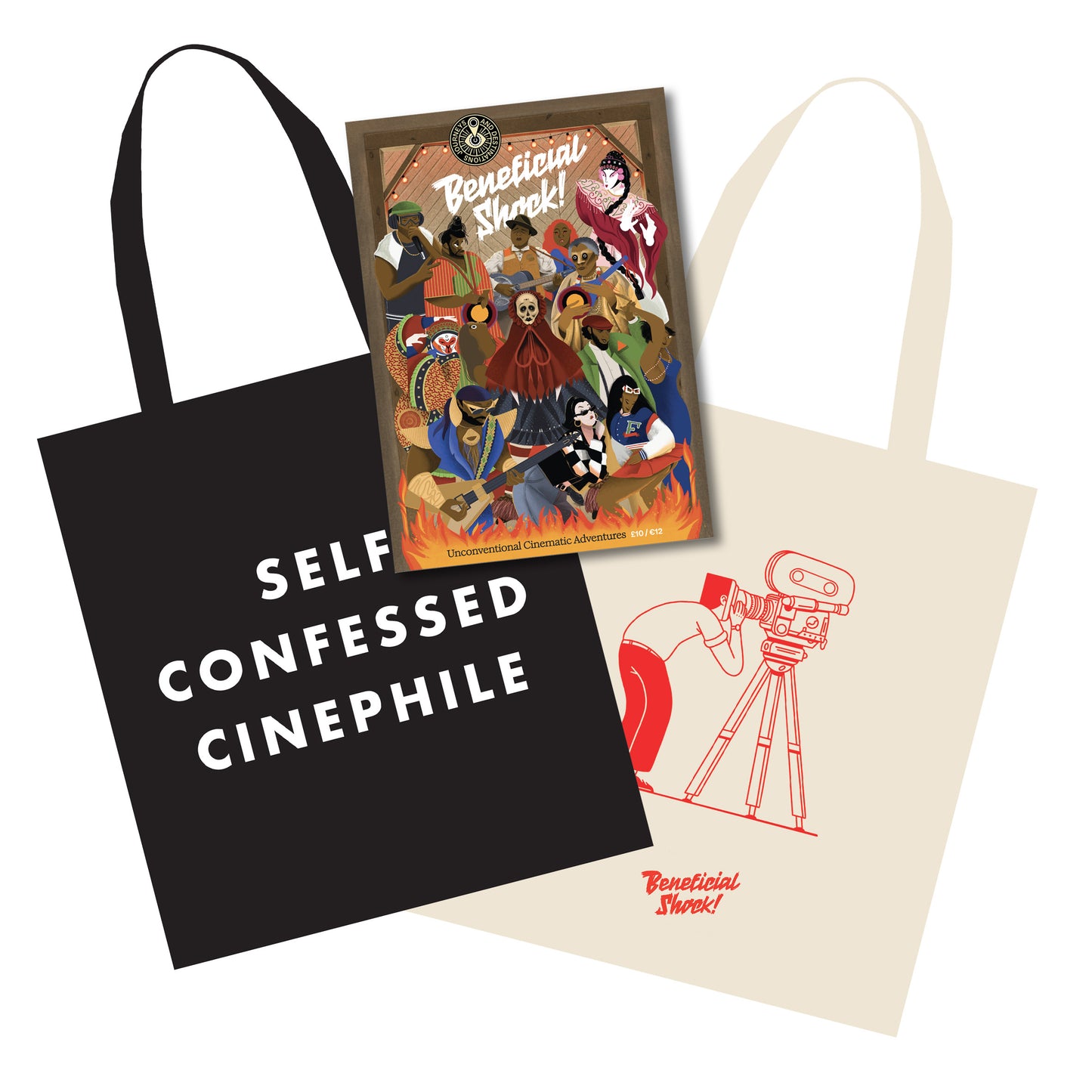 Beneficial Shock! issue 10 & Tote Bag Duo