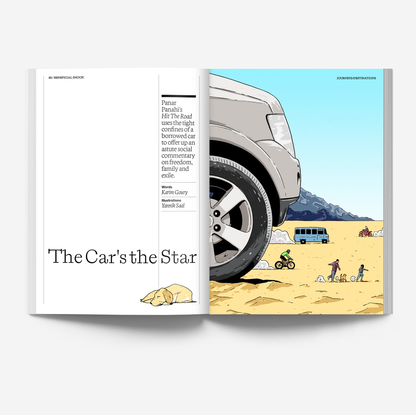 Issue Ten: Journeys and Destinations