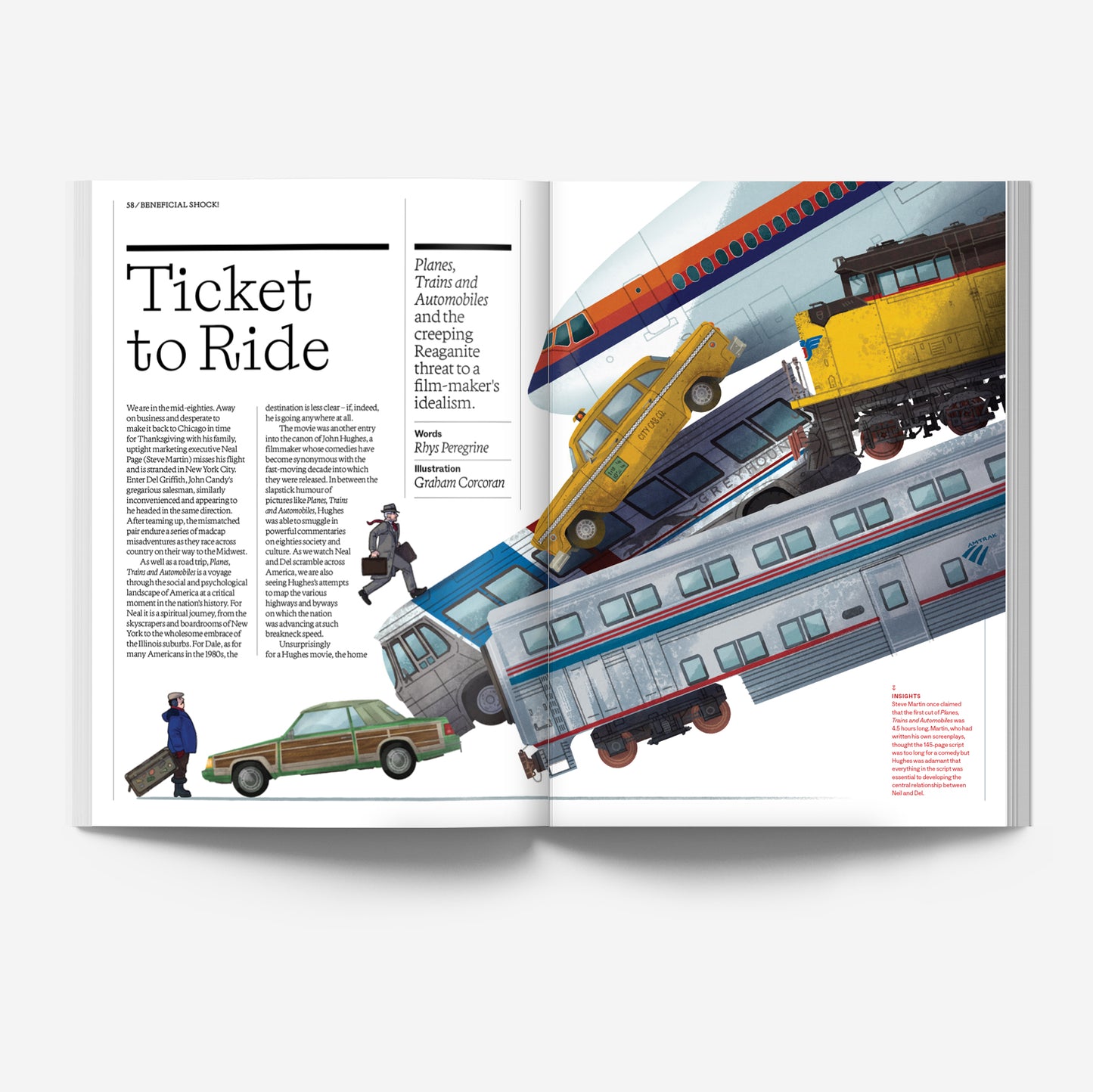 Issue Ten: Journeys and Destinations