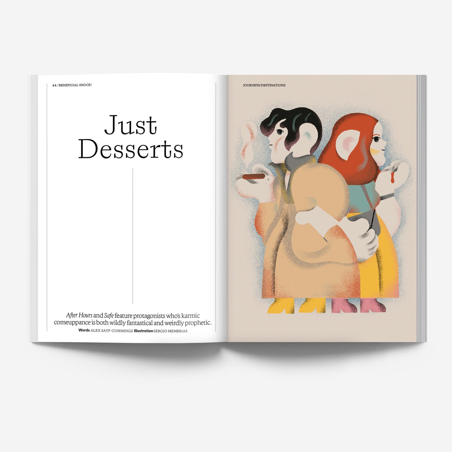 Issue Ten: Journeys and Destinations (EPUB)