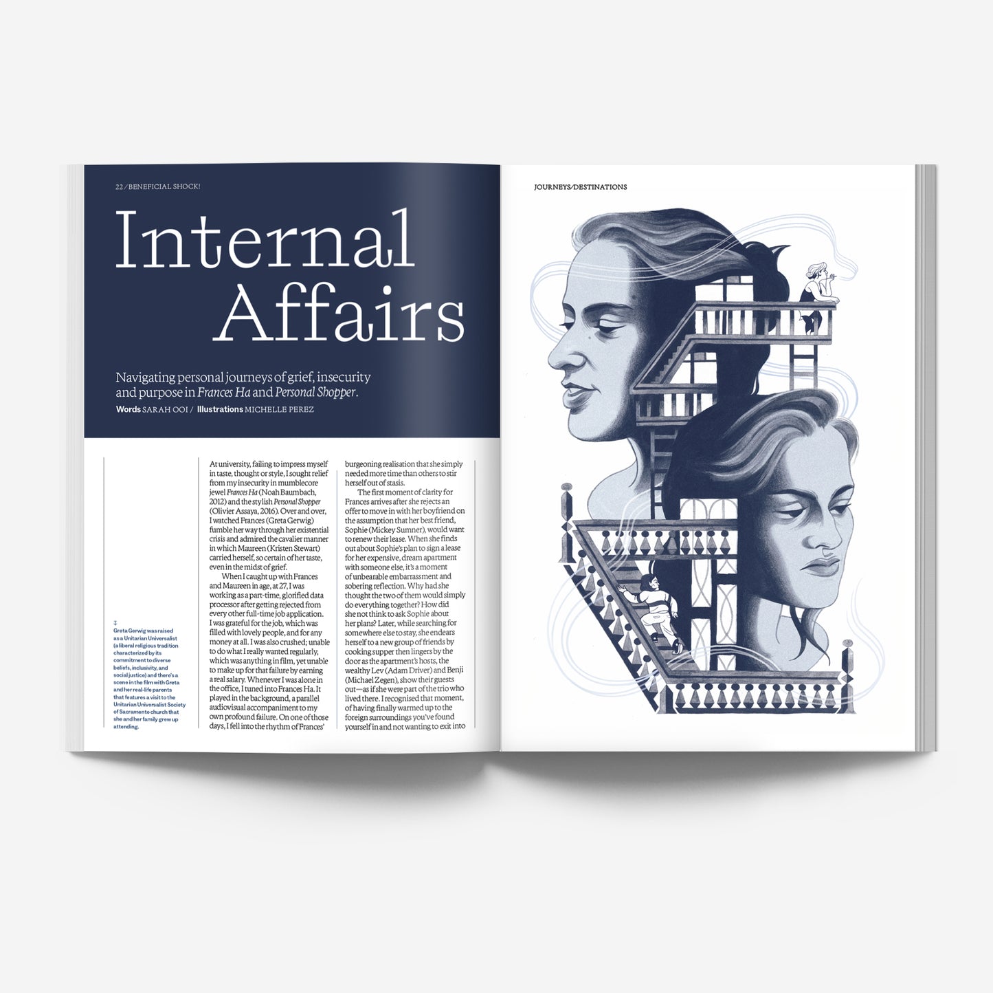 Issue Ten: Journeys and Destinations (EPUB)