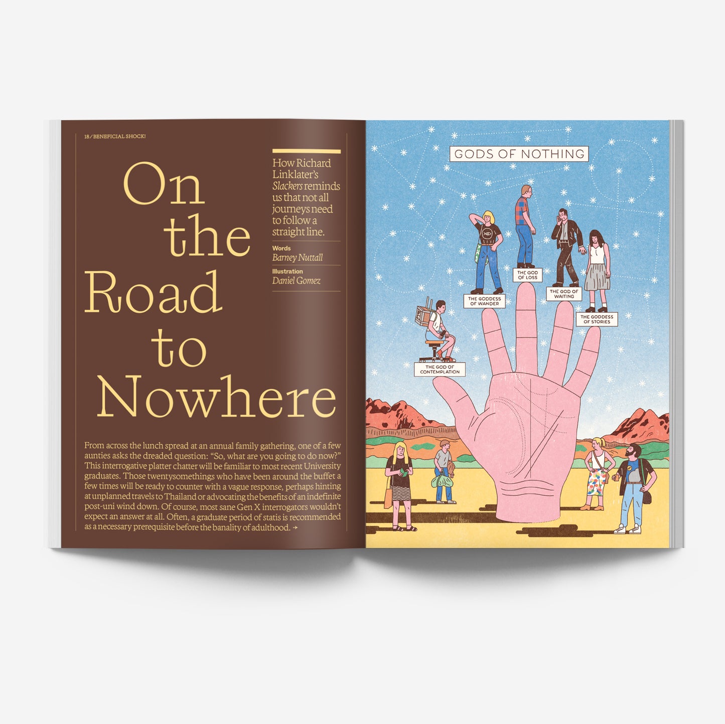 Issue Ten: Journeys and Destinations (EPUB)