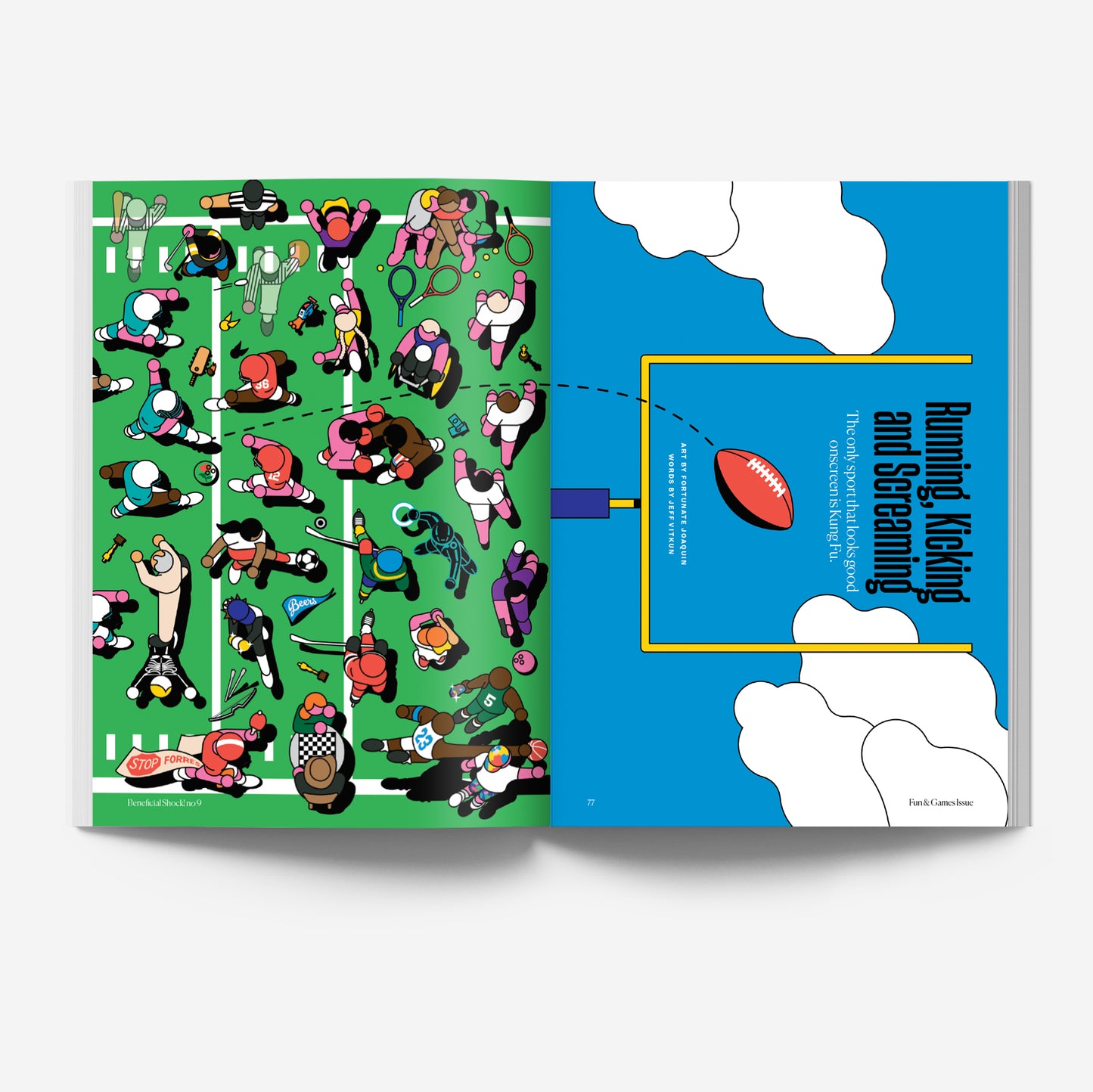 Issue Nine: Fun and Games (EPUB)