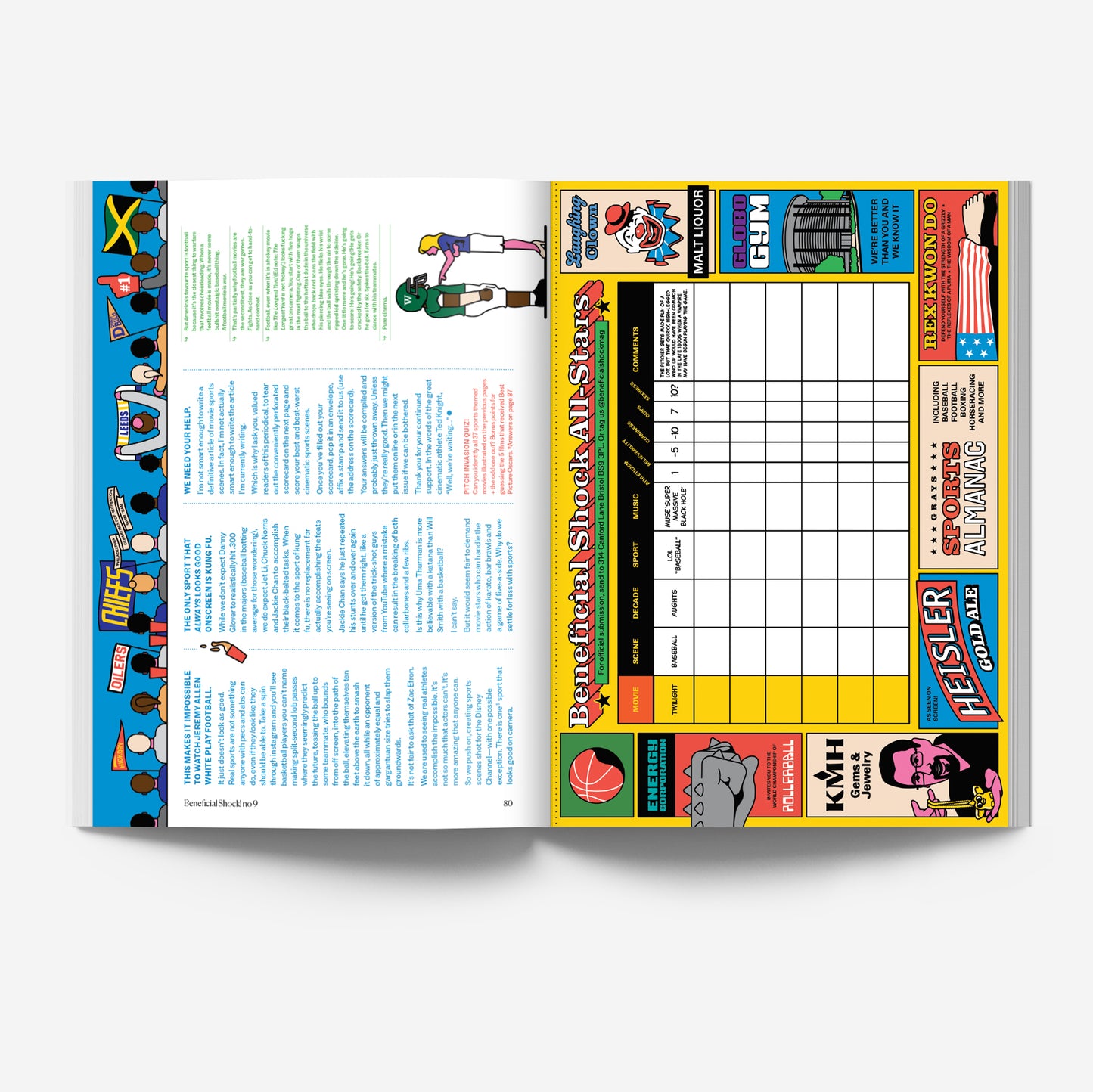 Issue Nine: Fun and Games (EPUB)