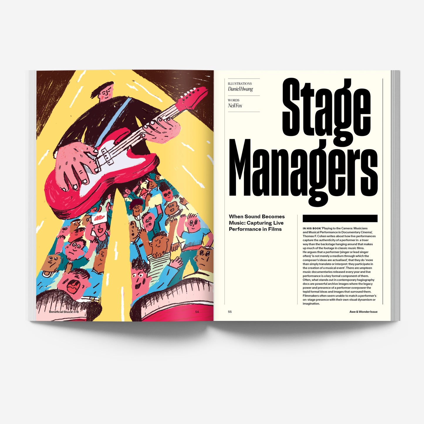 Issue Eight: Awe & Wonder (EPUB)