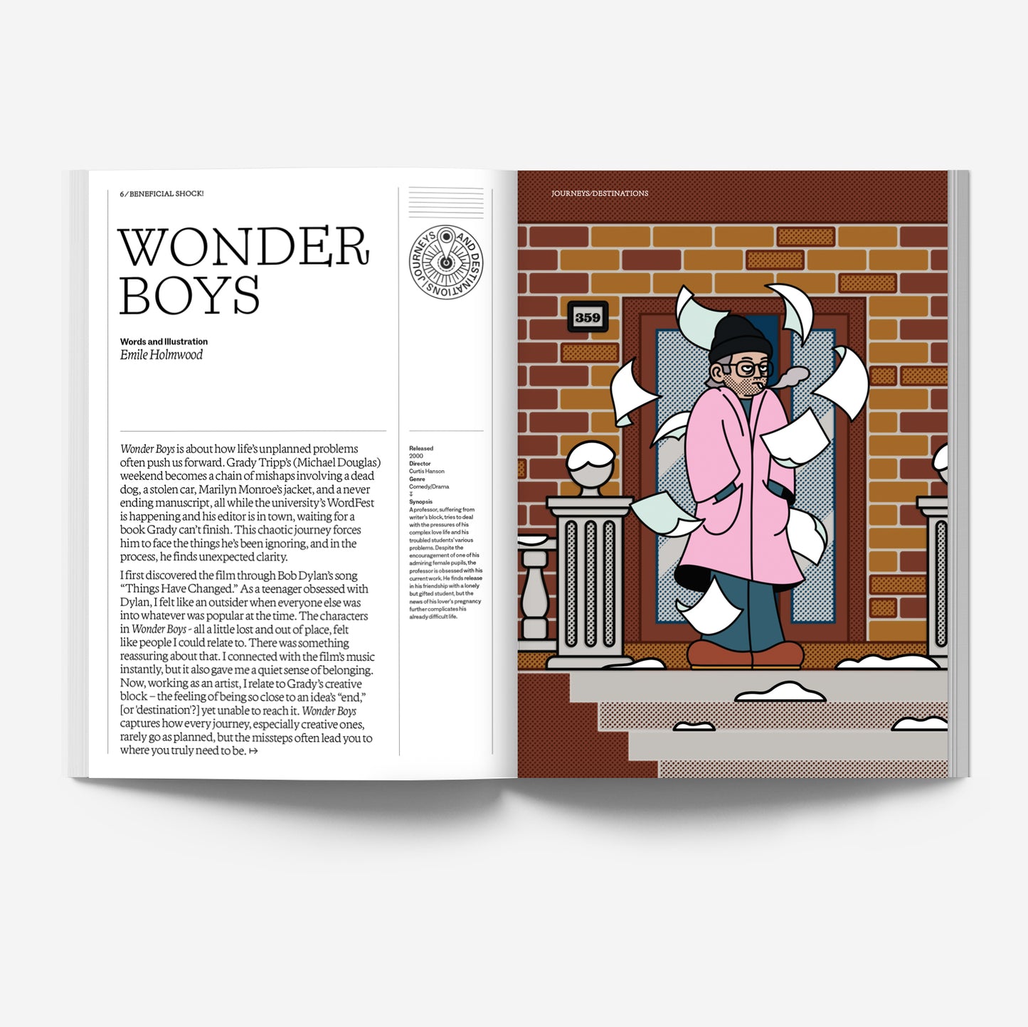 Issue Ten: Journeys and Destinations [PRE-ORDER]