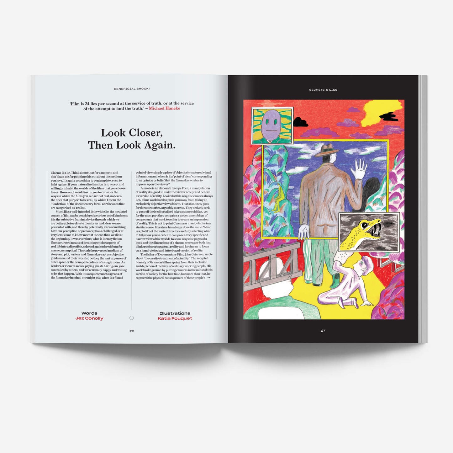 Issue Five: Secrets & Lies (EPUB)