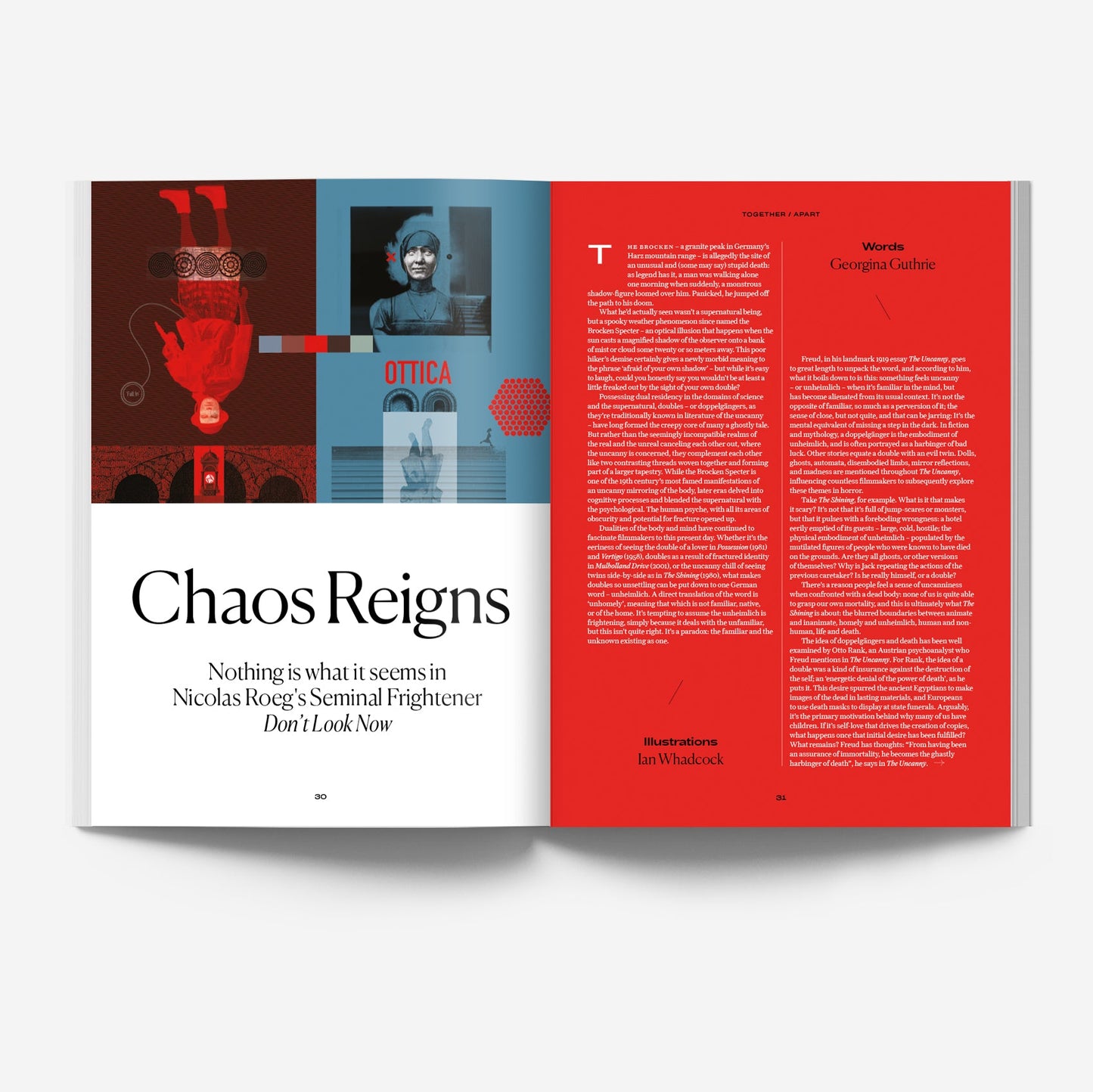 Issue Seven: Together/Apart (EPUB)