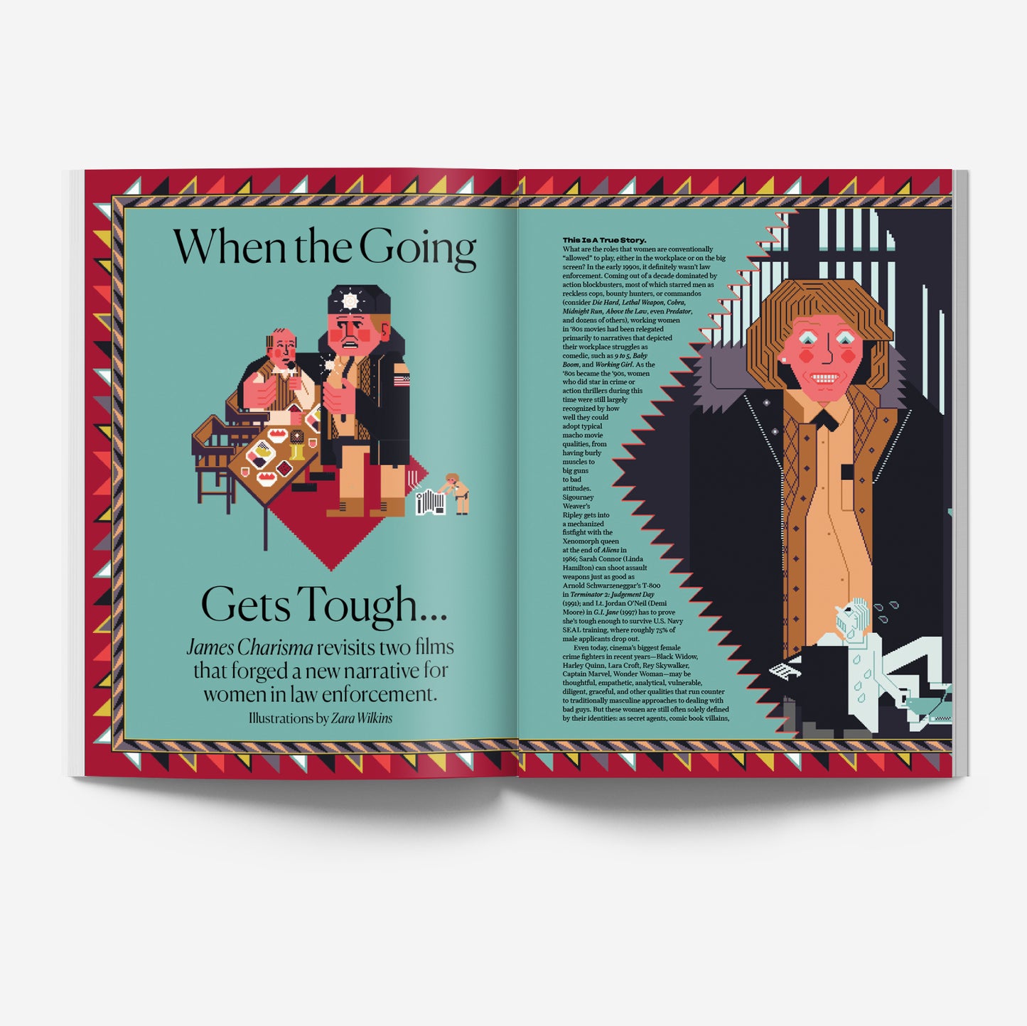 Issue Six: Courage & Strength