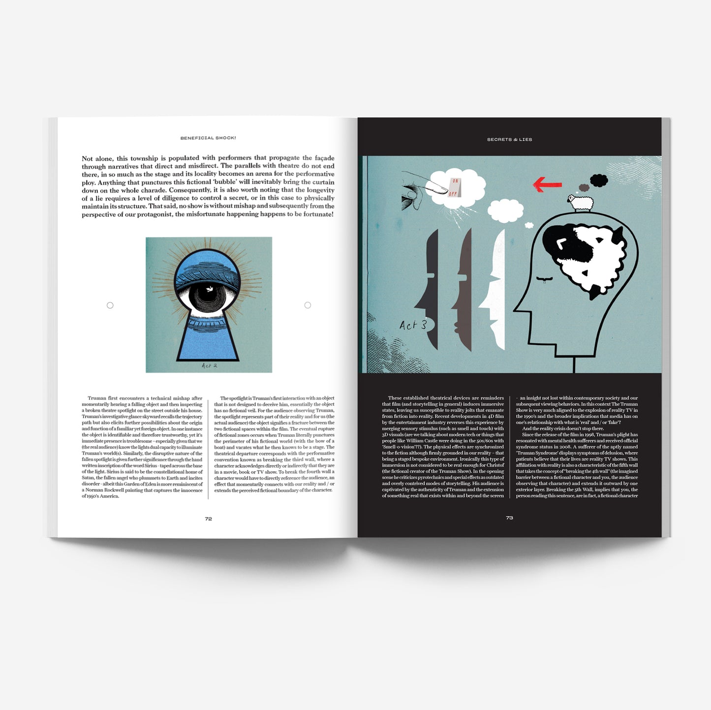 Issue Five: Secrets & Lies (EPUB)