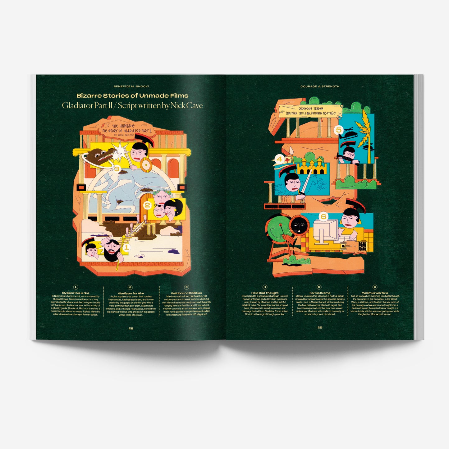 Issue Six: Courage & Strength