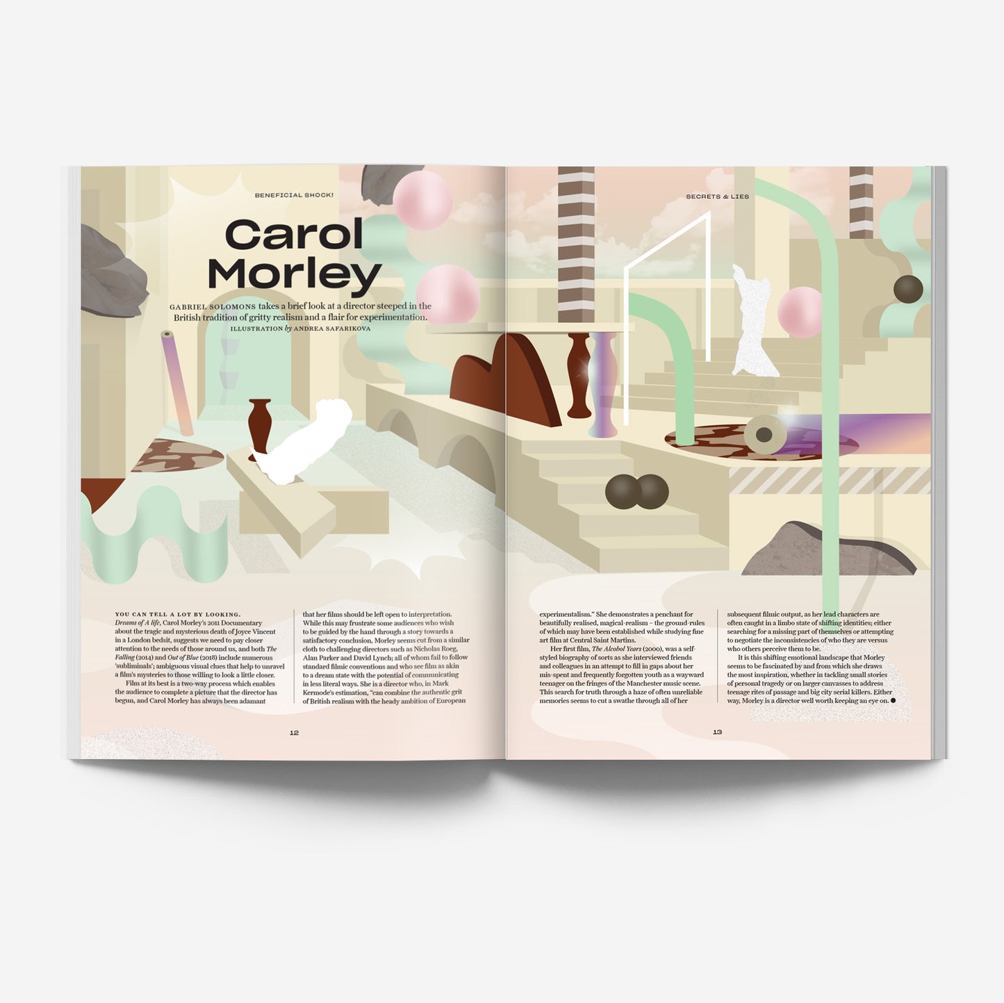 Issue Five: Secrets & Lies [LIMITED STOCK!]