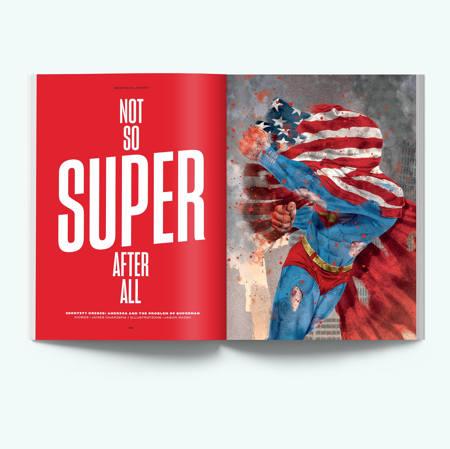 Issue Five: Secrets & Lies [LIMITED STOCK!]