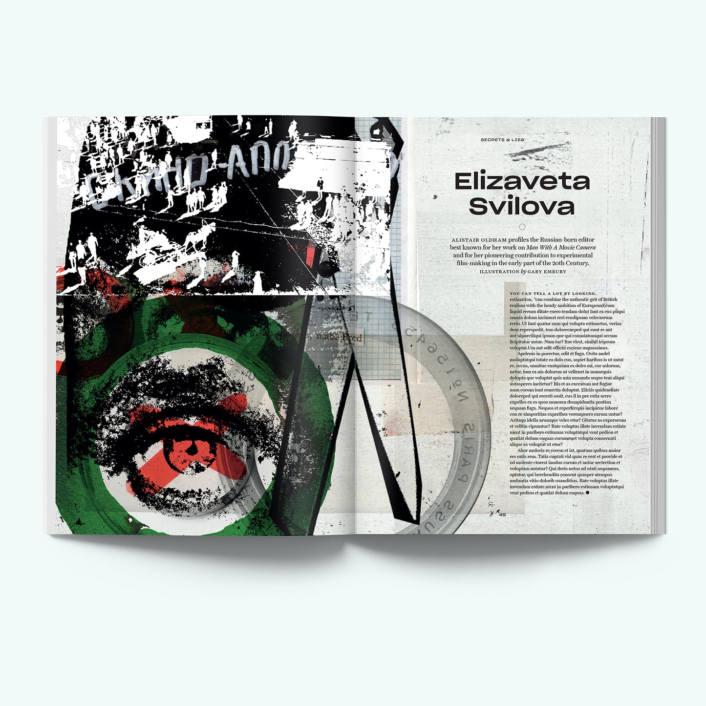 Issue Five: Secrets & Lies [LIMITED STOCK!]