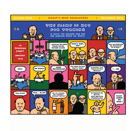 'Brief Encounters' by David Biskup